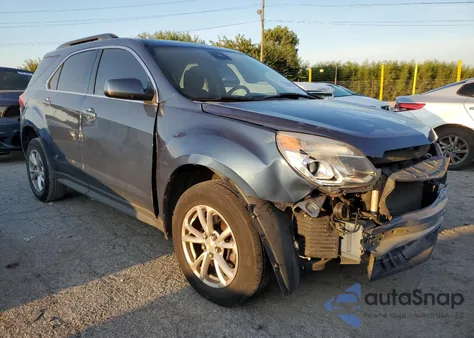 2016 Chevrolet Equinox Lt from USA, damaged, VIN 2GNALCEKXG6131405